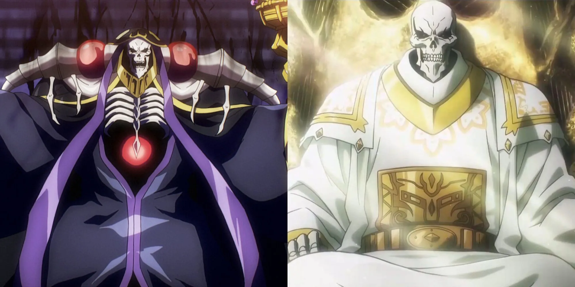 Ainz Ooal Gown uy nghiêm, nhân vật chính của Overlord