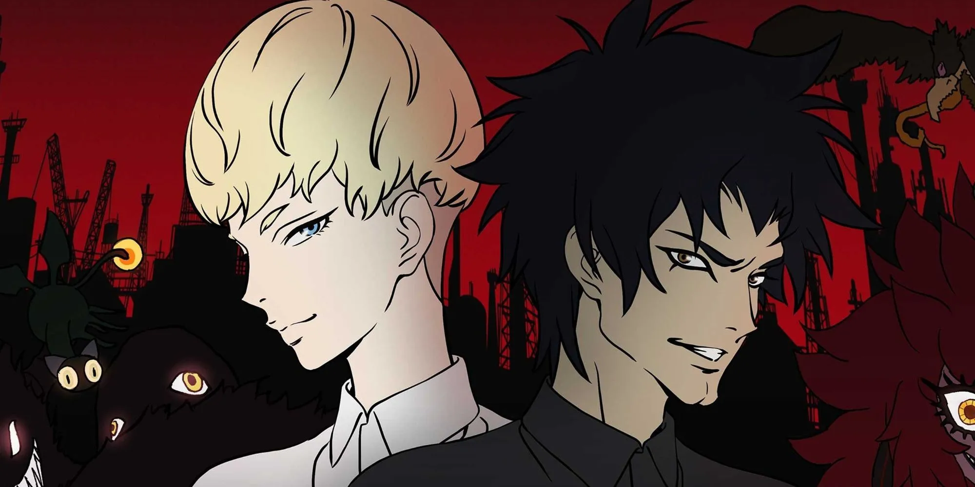 Akira Fudo biến thành Devilman, mang sức mạnh của quỷ Amon