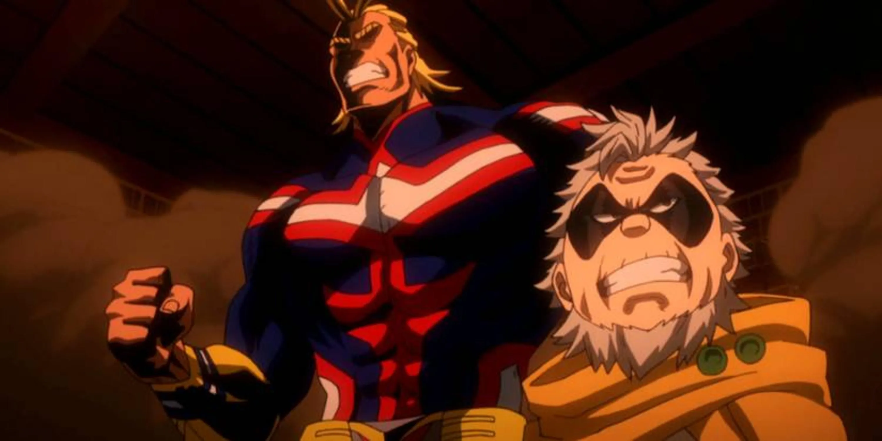 All Might và Gran Torino - khoảnh khắc chuyển giao biểu tượng trong My Hero Academia