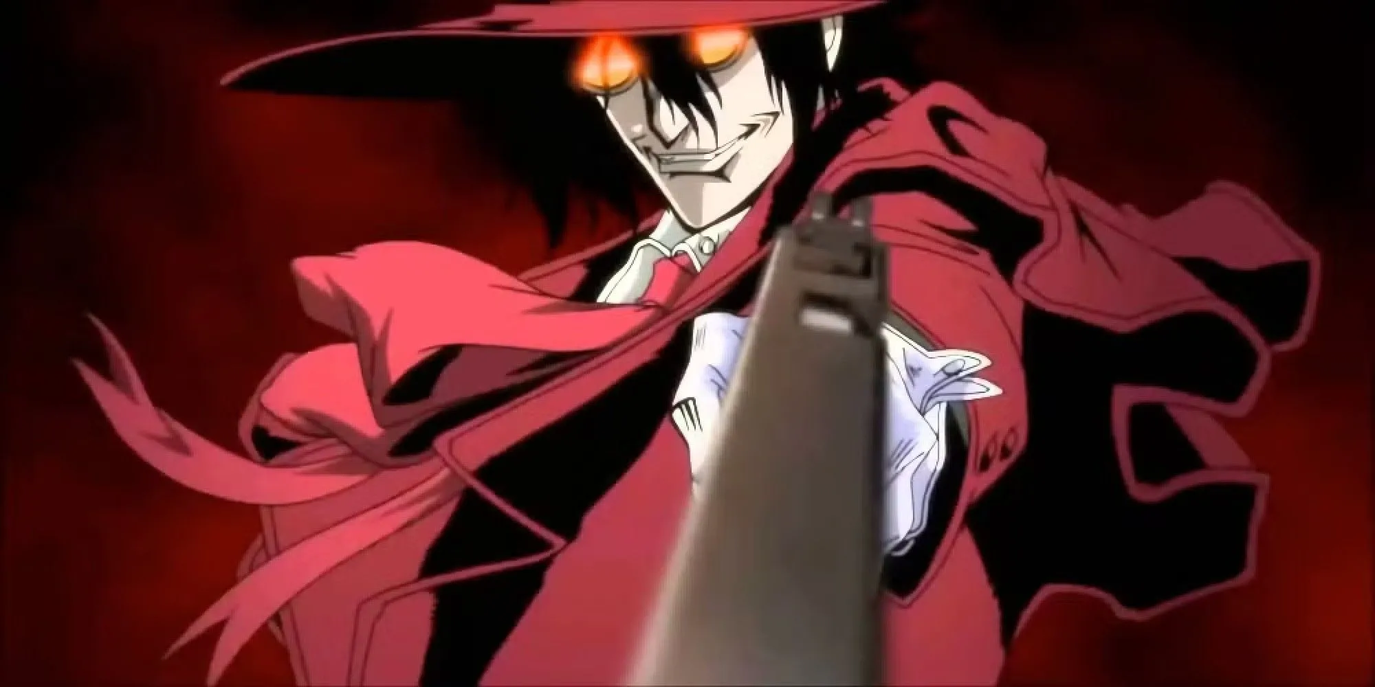 Alucard trong Hellsing Ultimate sử dụng Level Zero