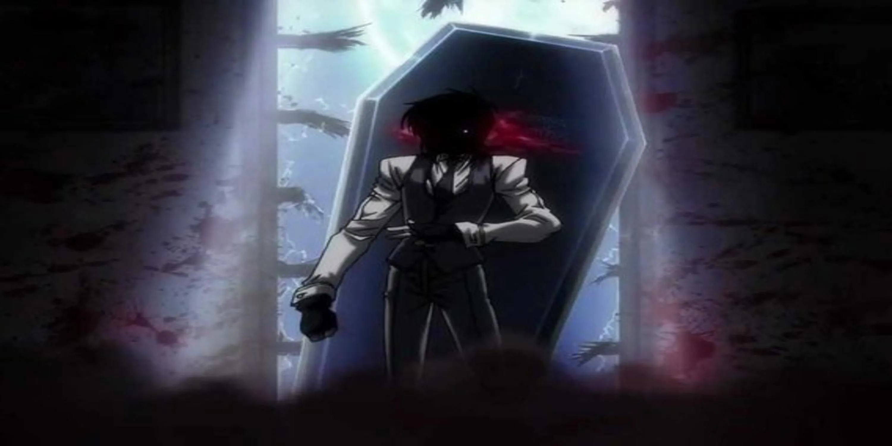 Alucard và Walter thời trẻ trong Hellsing The Dawn