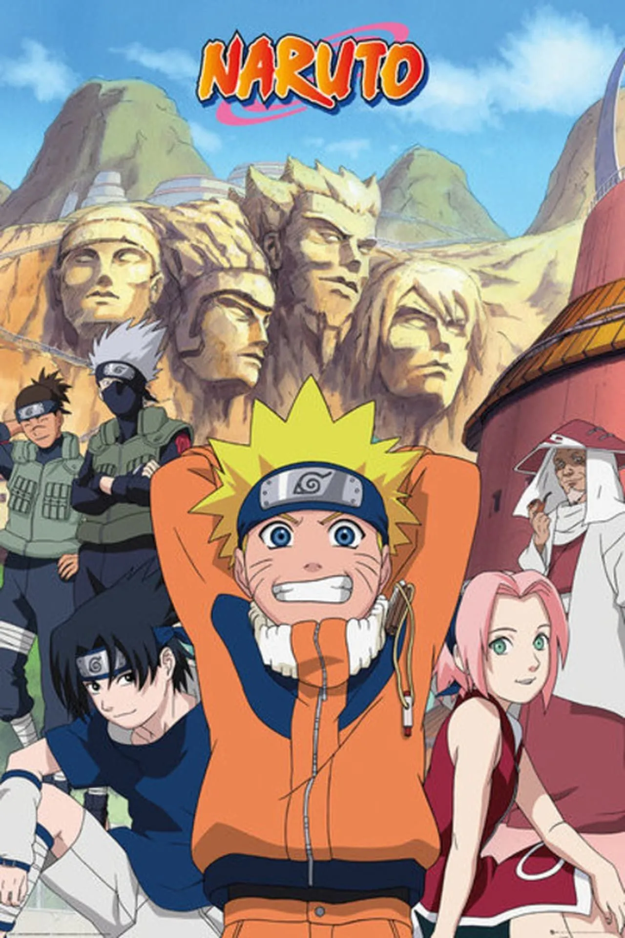 Ảnh bìa series Anime Naruto (2002)