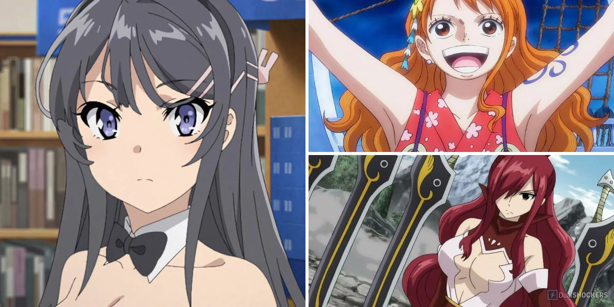Ảnh đại diện bài viết về các nữ nhân vật anime dùng súng ấn tượng