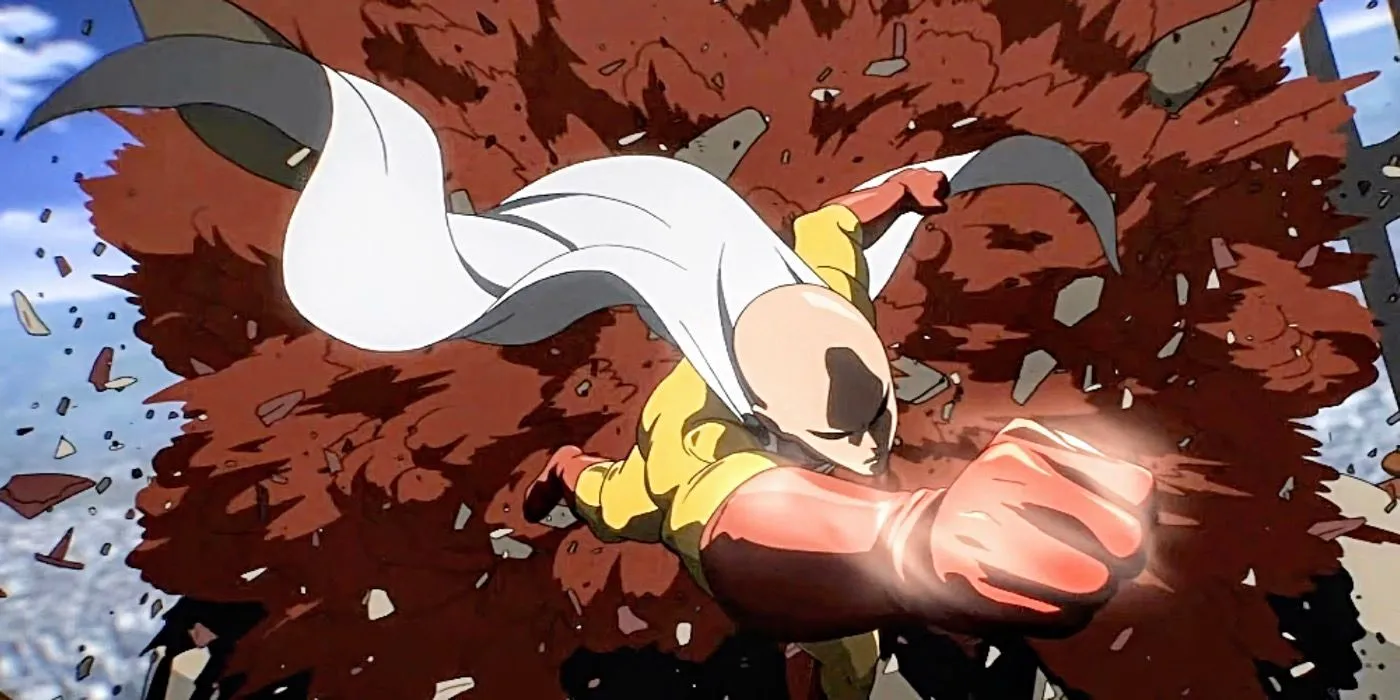 Anh hùng Saitama với cú đấm hủy diệt trong One-Punch Man