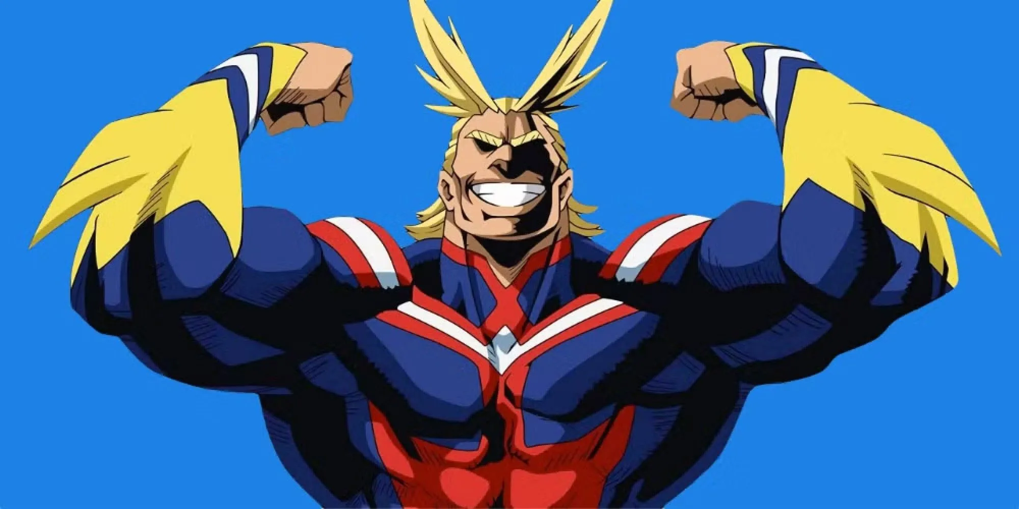Anh hùng số 1 All Might sử dụng Quirk One For All