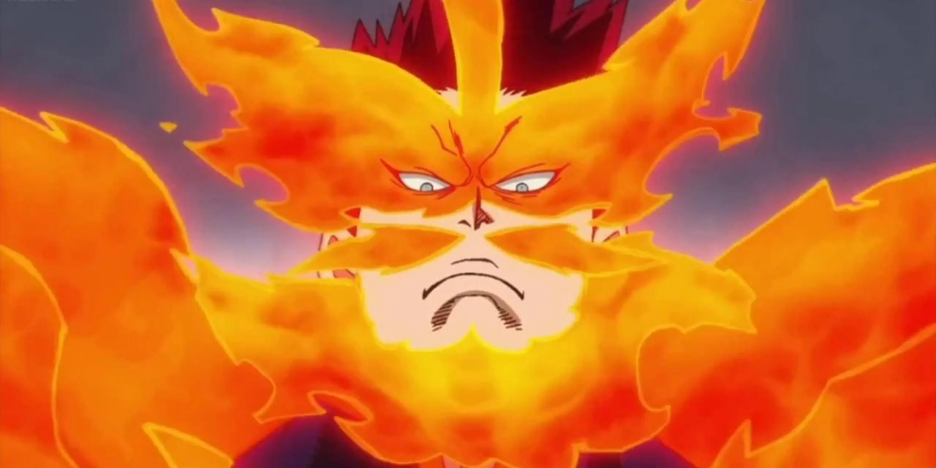 Anh hùng số 1 Endeavor giải phóng ngọn lửa Hellflame