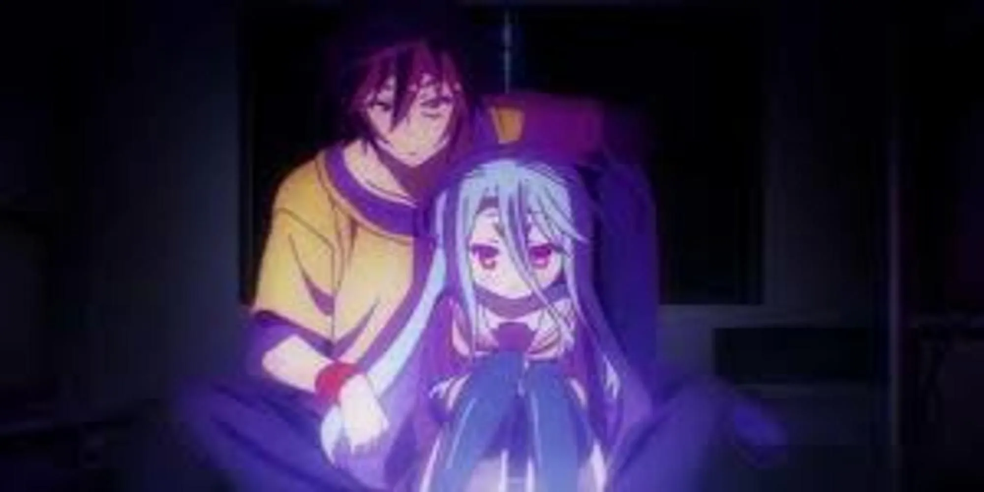 Anime No Game No Life với Sora và Shiro