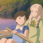 Anna và Marnie ngồi cạnh nhau trong bộ phim Khi Marnie Ở Đó