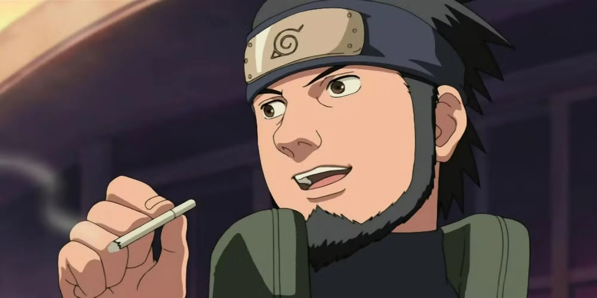 Asuma Sarutobi, con trai Đệ Tam Hokage và thủ lĩnh của Đội 10 trong Naruto
