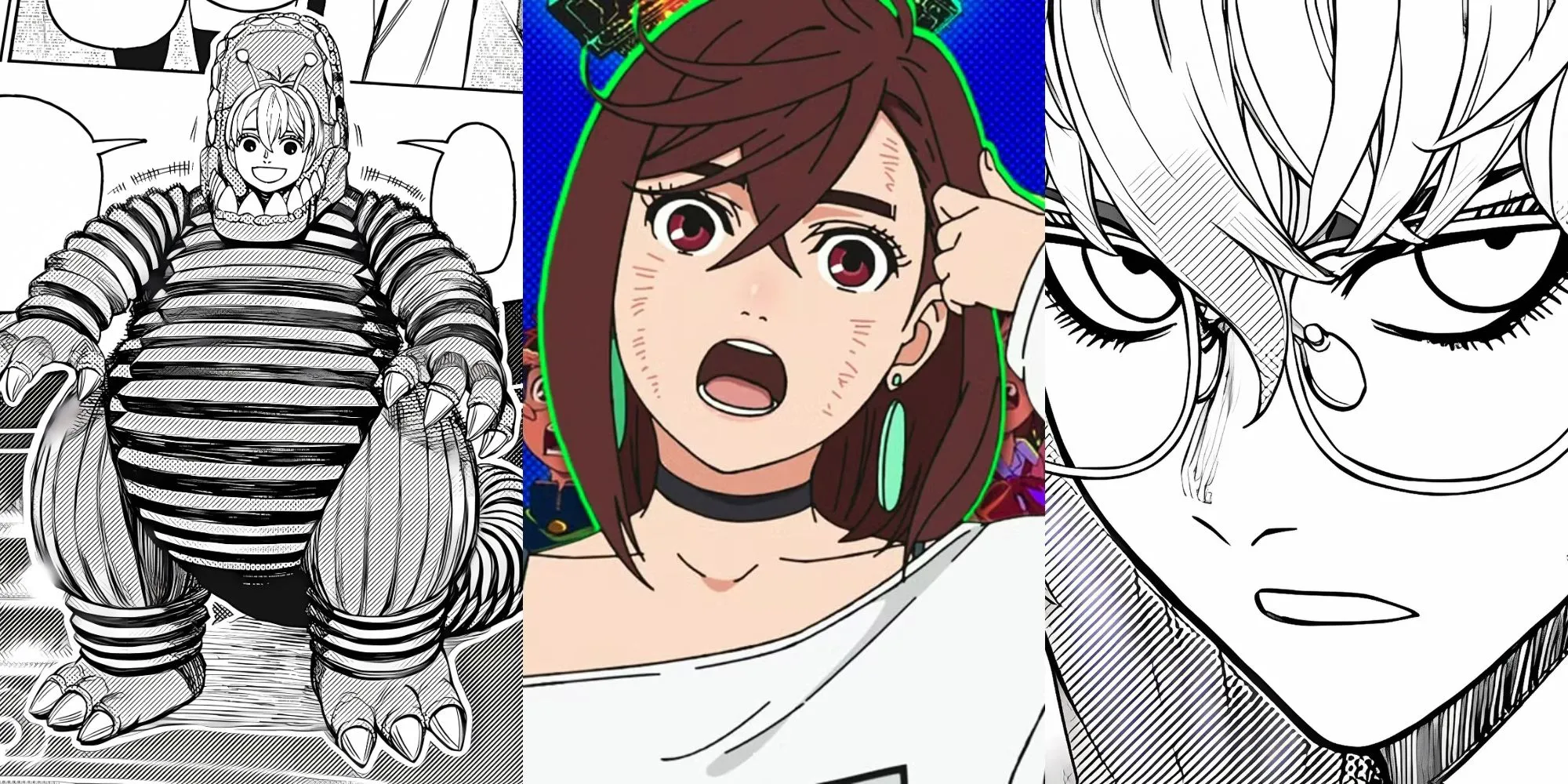 Ayase Momo với mái tóc vàng trong DanDaDan
