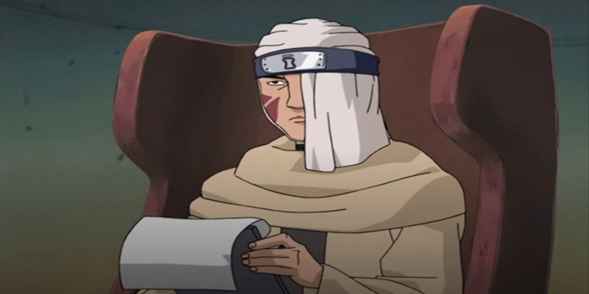 Baki, Jonin làng Cát và thủ lĩnh đội của Gaara trong anime Naruto