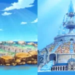 Băng Hải Tặc Mũ Rơm căng buồm ra khơi trong One Piece