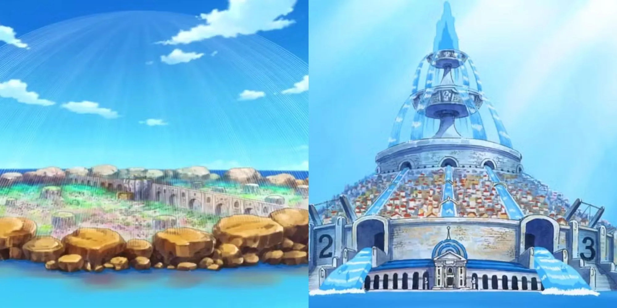 Băng Hải Tặc Mũ Rơm căng buồm ra khơi trong One Piece