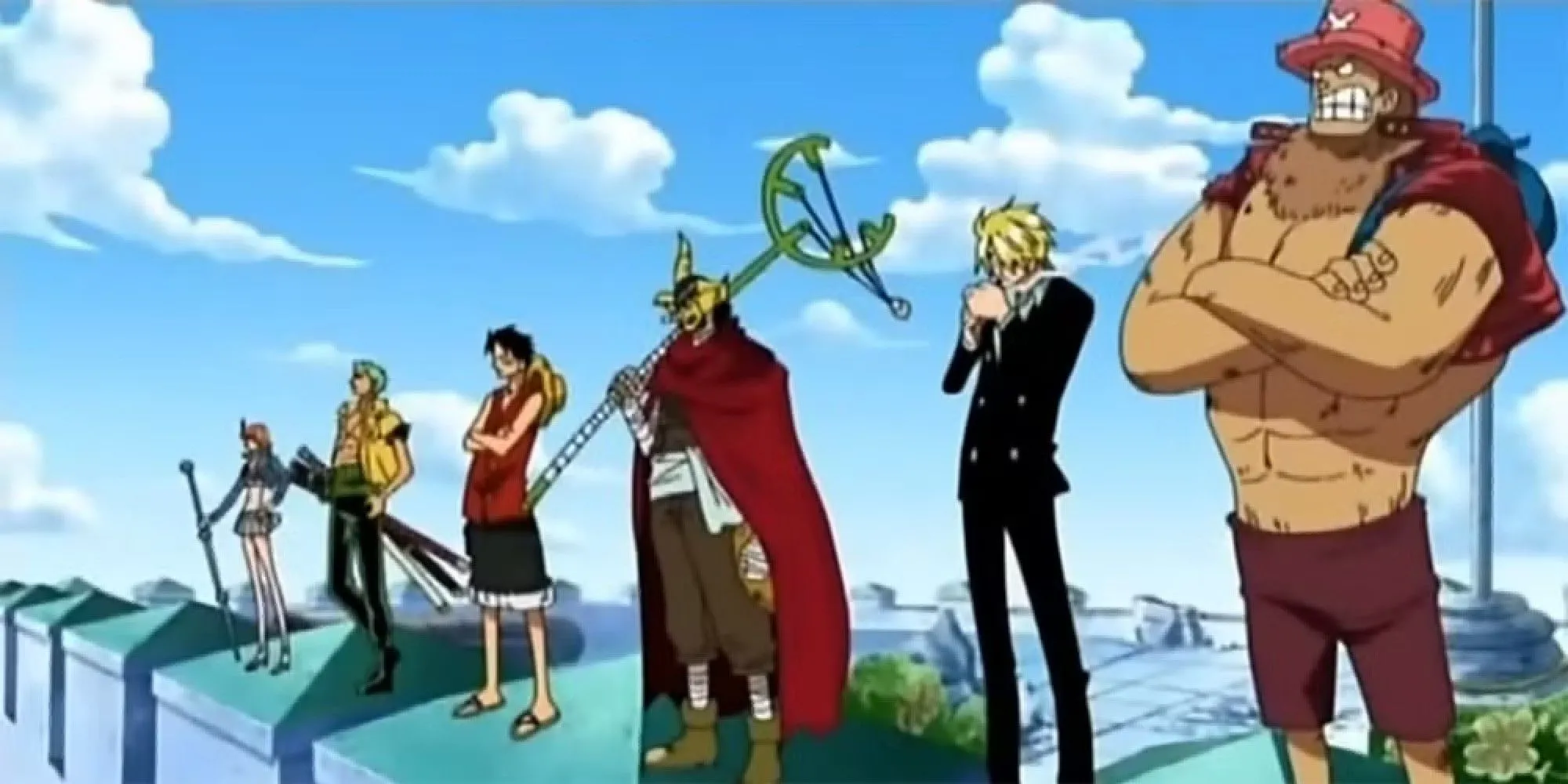 Băng Mũ Rơm trong trận chiến ở Enies Lobby trong One Piece, minh chứng cho tình bạn và phiêu lưu