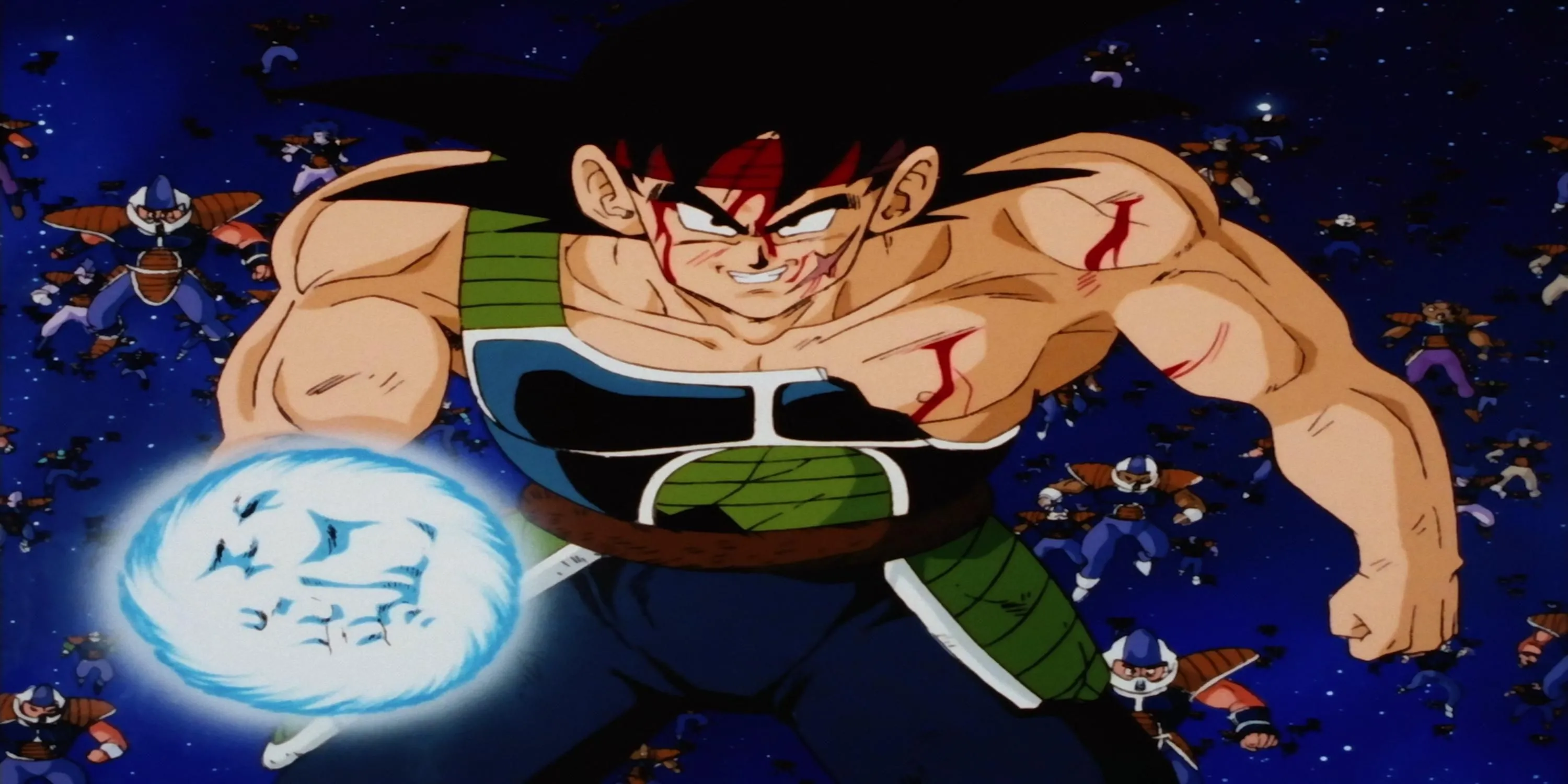 Bardock - Cha của Goku, tiền truyện Dragon Ball Z
