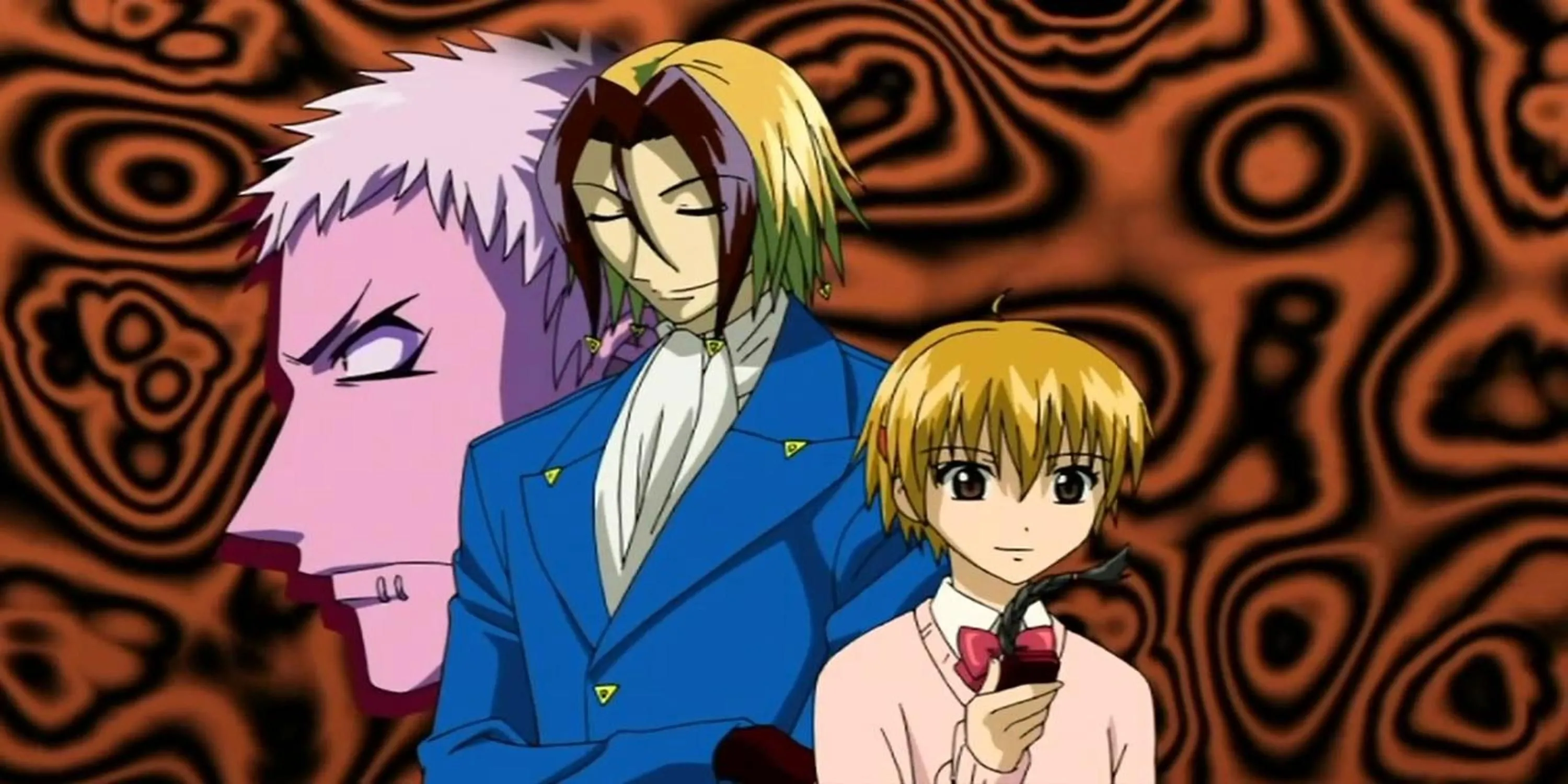 Bộ đôi Neuro Nōgami và Yako Katsuragi trong anime Neuro Supernatural Detective