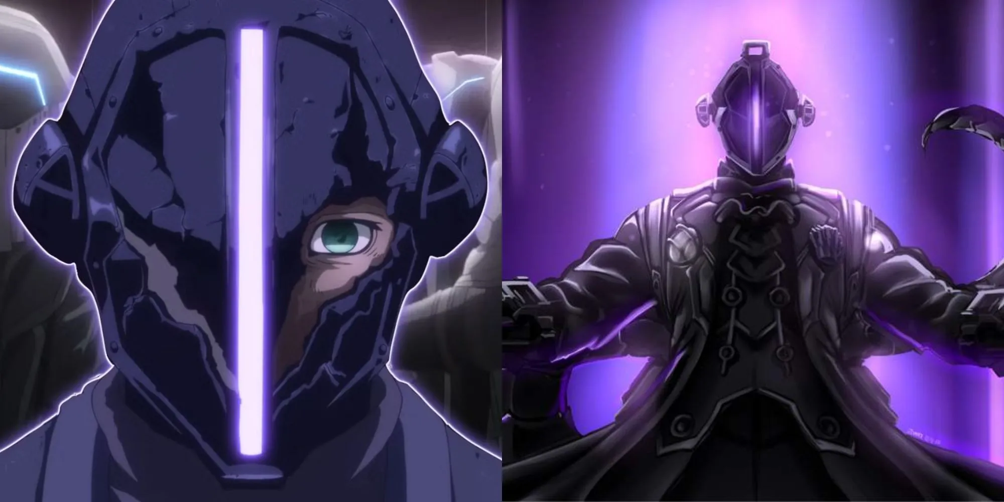 Bondrewd từ Made in Abyss với chiếc mũ bảo hiểm đặc trưng
