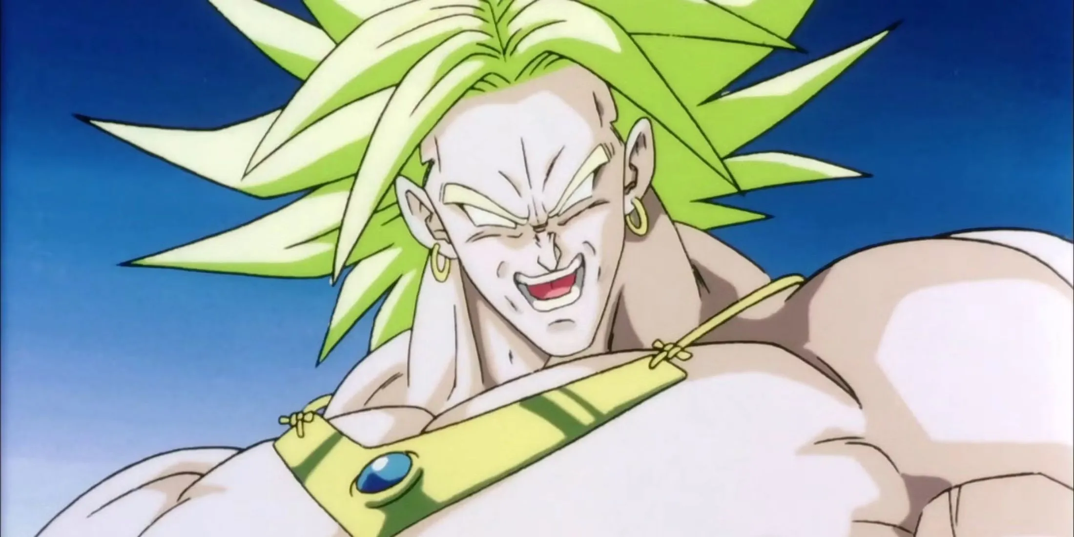Broly trong Dragon Ball Z, phiên bản cũ bị đánh giá là thiếu chiều sâu và chỉ là vật cản