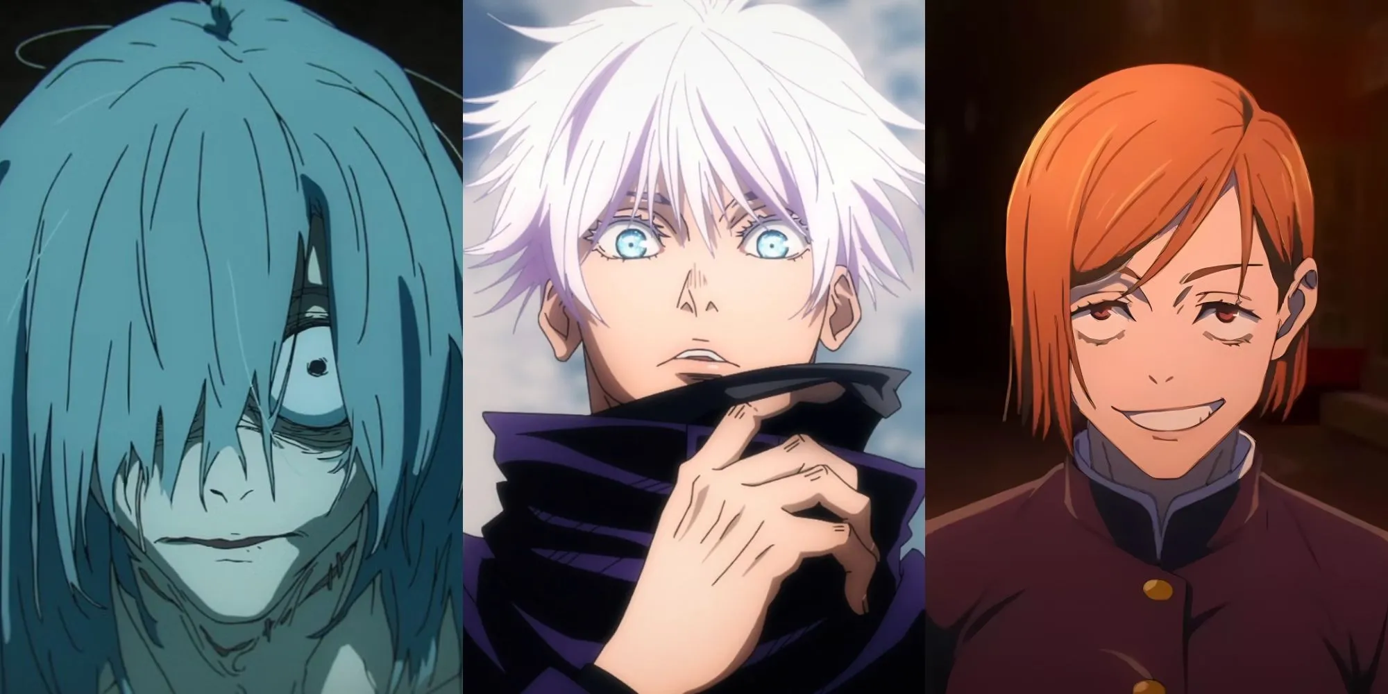Các nhân vật chính của Jujutsu Kaisen: Mahito, Gojo, Nobara