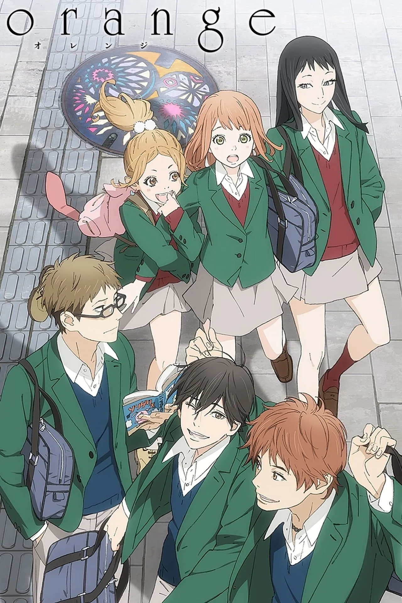 Cảnh cảm động trong anime Orange, về tình bạn và sự hối tiếc