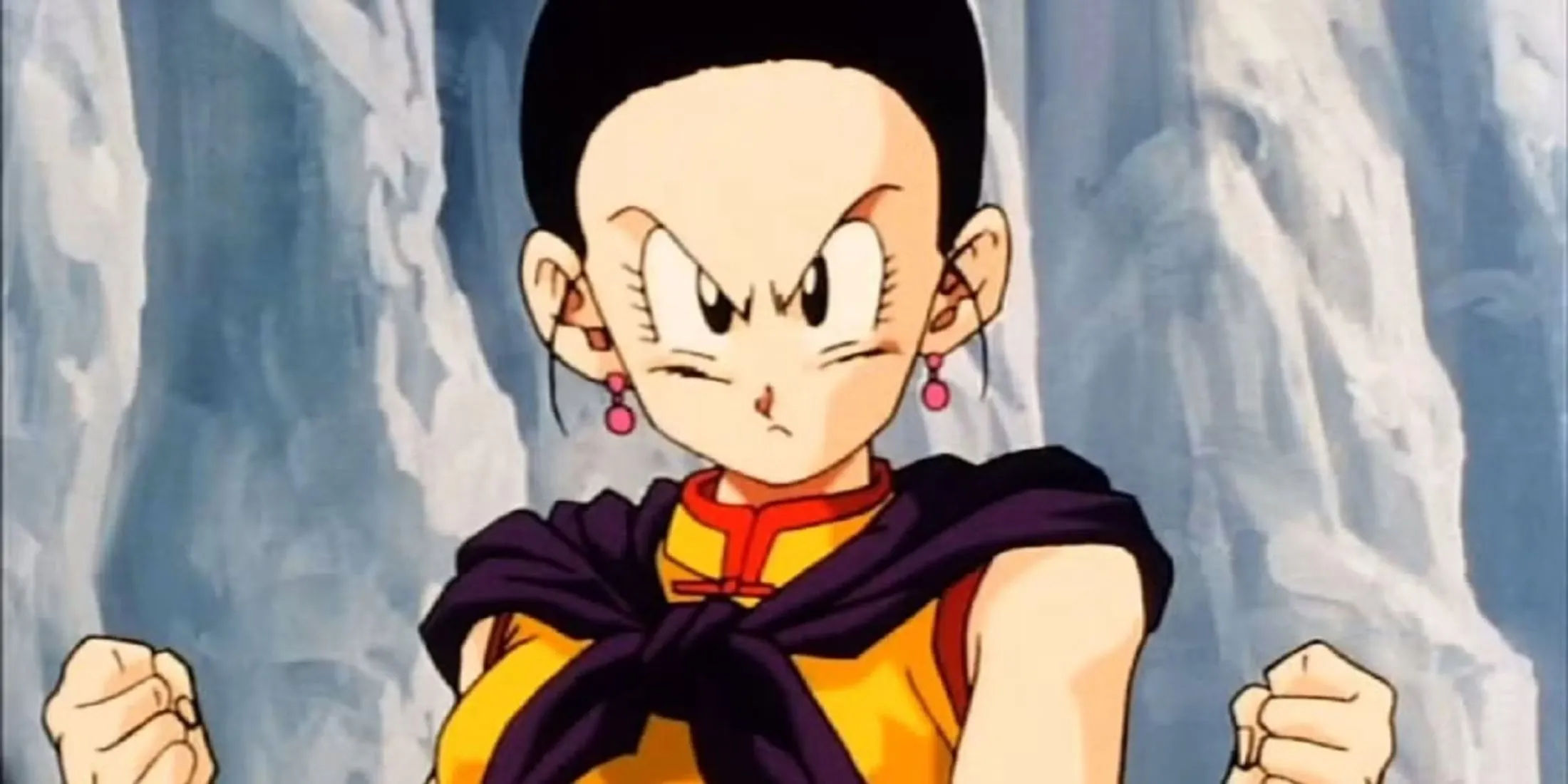 Chi Chi trong Dragon Ball Z, nhân vật từng là chiến binh nhưng lại trở thành người nội trợ nghiêm khắc