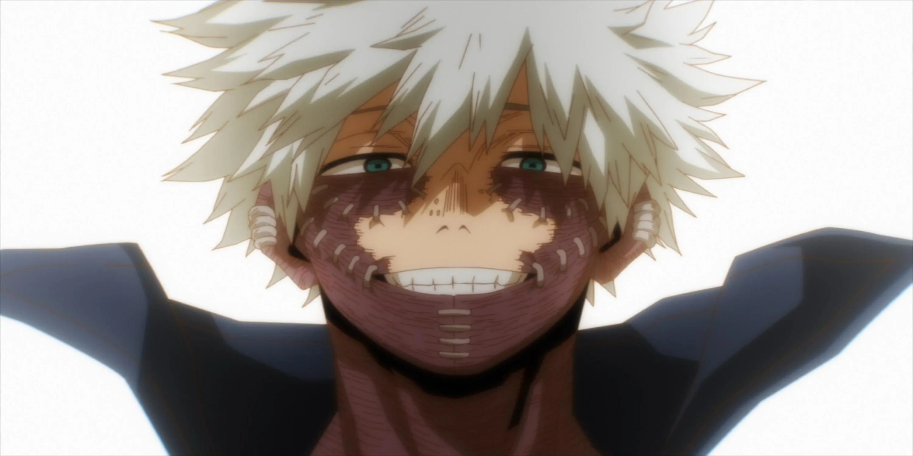 Dabi tiết lộ danh tính thật trên đỉnh tháp phát sóng trong My Hero Academia