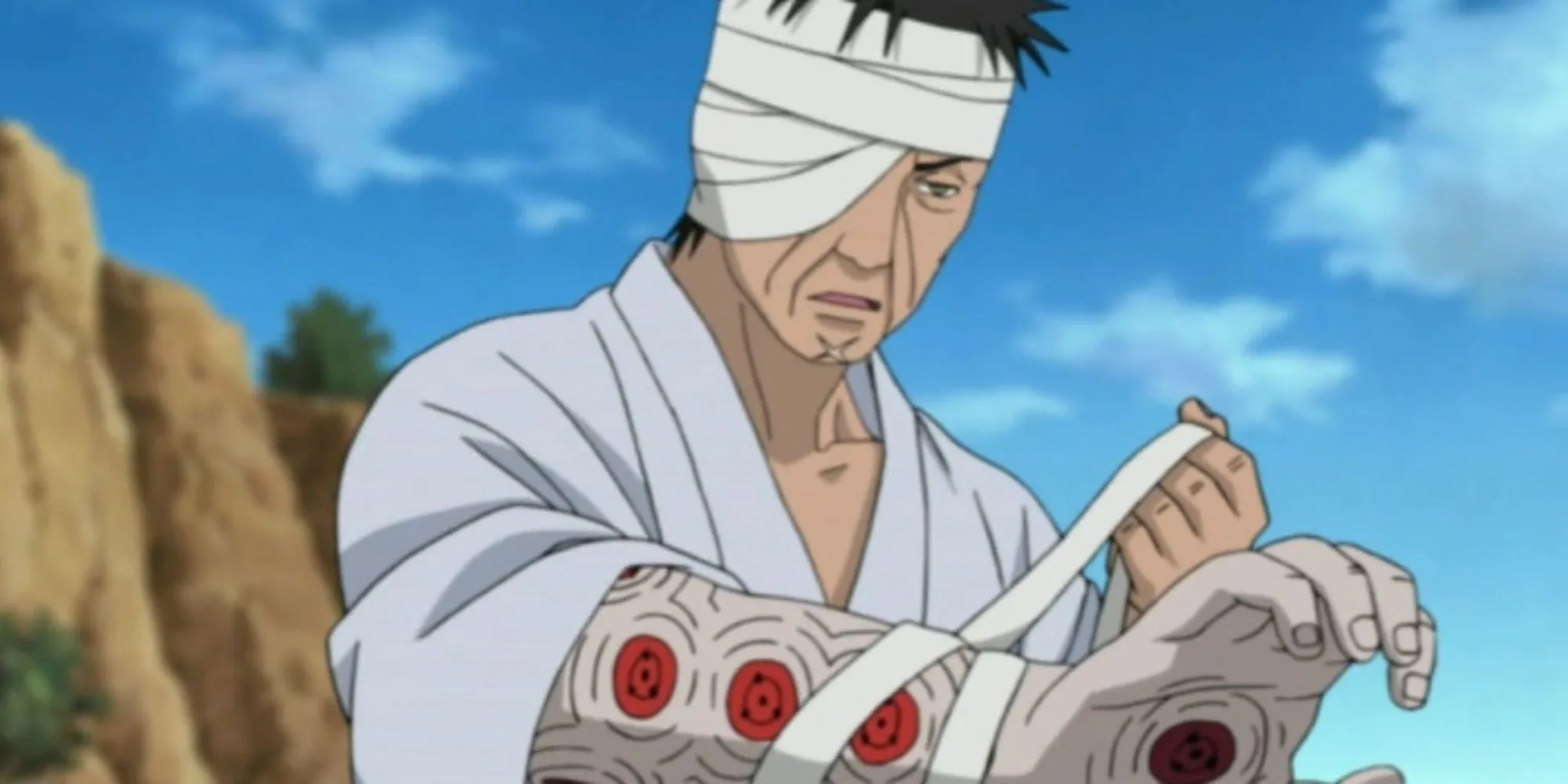 Danzo Shimura, cựu thủ lĩnh Anbu Gốc