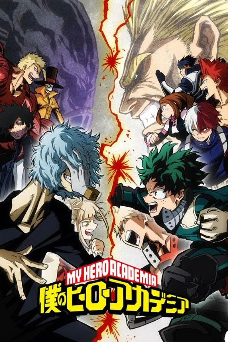 Đội hình anh hùng tương lai của lớp 1-A trong My Hero Academia