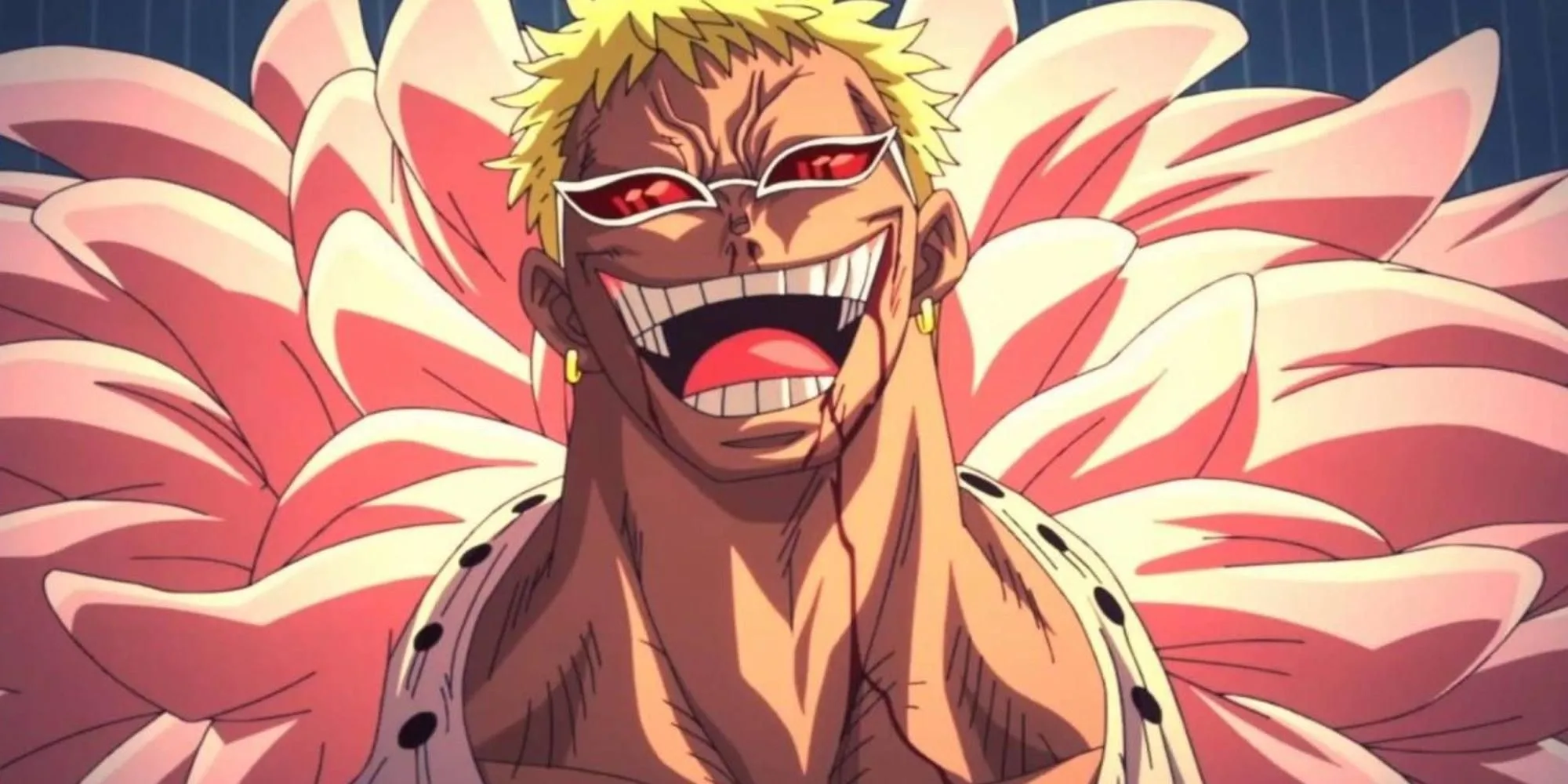 Donquixote Doflamingo, Thiên Long Nhân sa ngã và Thất Vũ Hải, thao túng bằng Trái Ito Ito no Mi