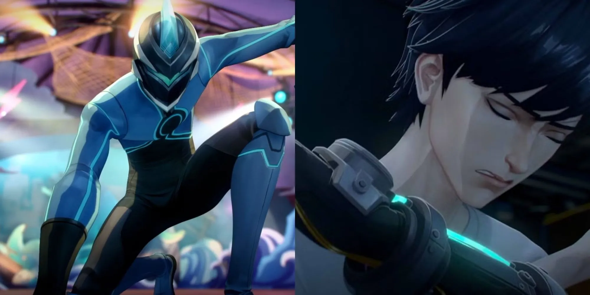 E-Soul - Người hùng điện quang hạng 9 trong To Be Hero X với bộ giáp kim loại và năng lực điện từ