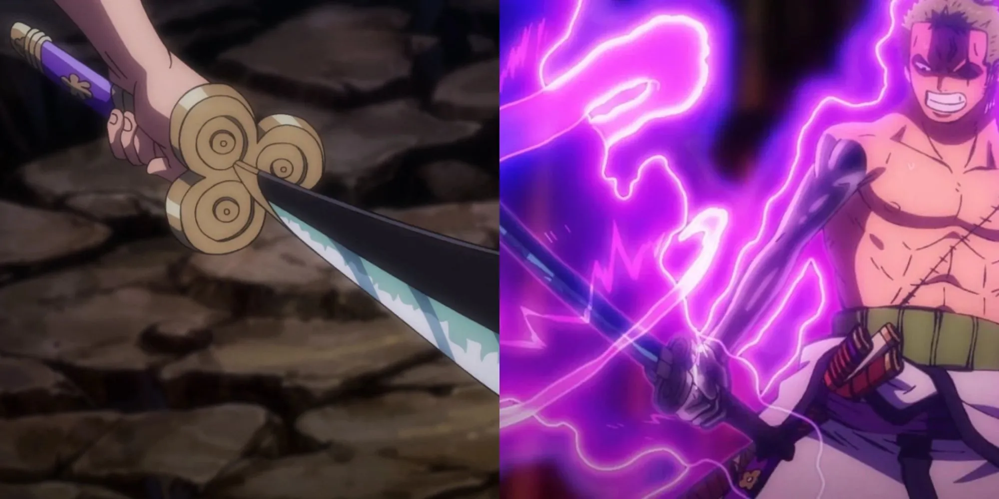 Enma - thanh kiếm hút Haki mạnh mẽ đang được Roronoa Zoro sử dụng.