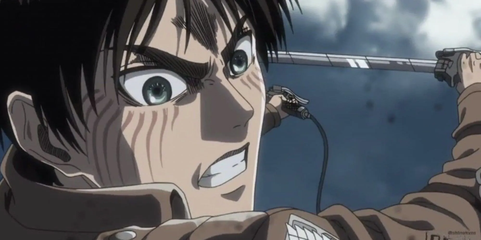 Eren Jaeger ở hình dạng Titan Thủy Tổ biểu tượng