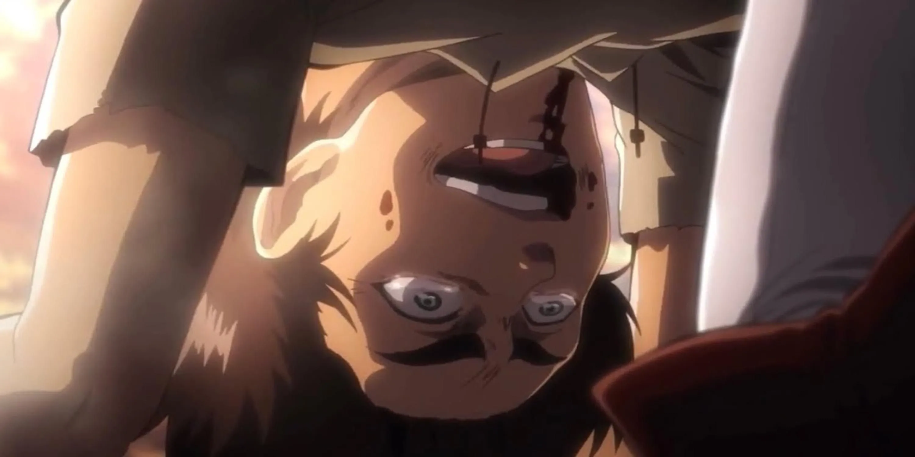 Eren Yeager cười và khóc trong một khoảnh khắc đầy cảm xúc từ Attack on Titan