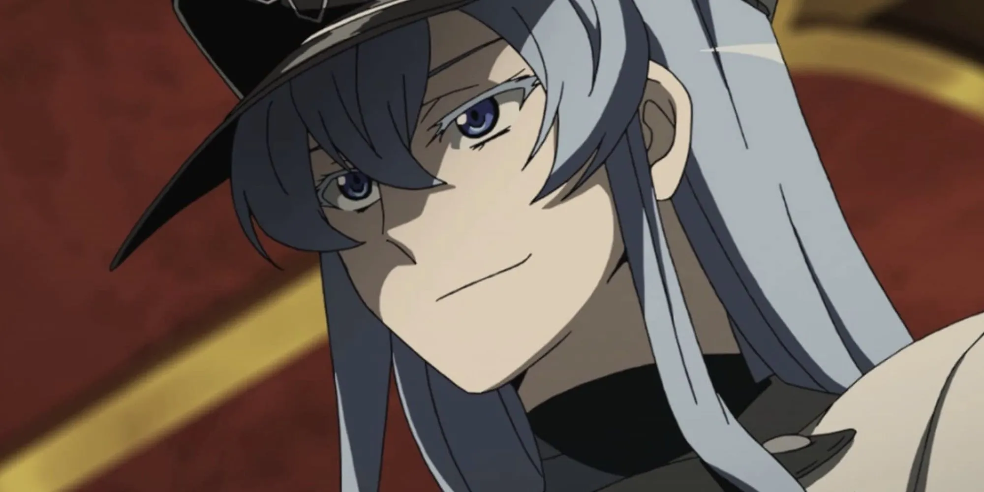 Esdeath trong Akame ga Kill thể hiện sức mạnh băng giá của mình