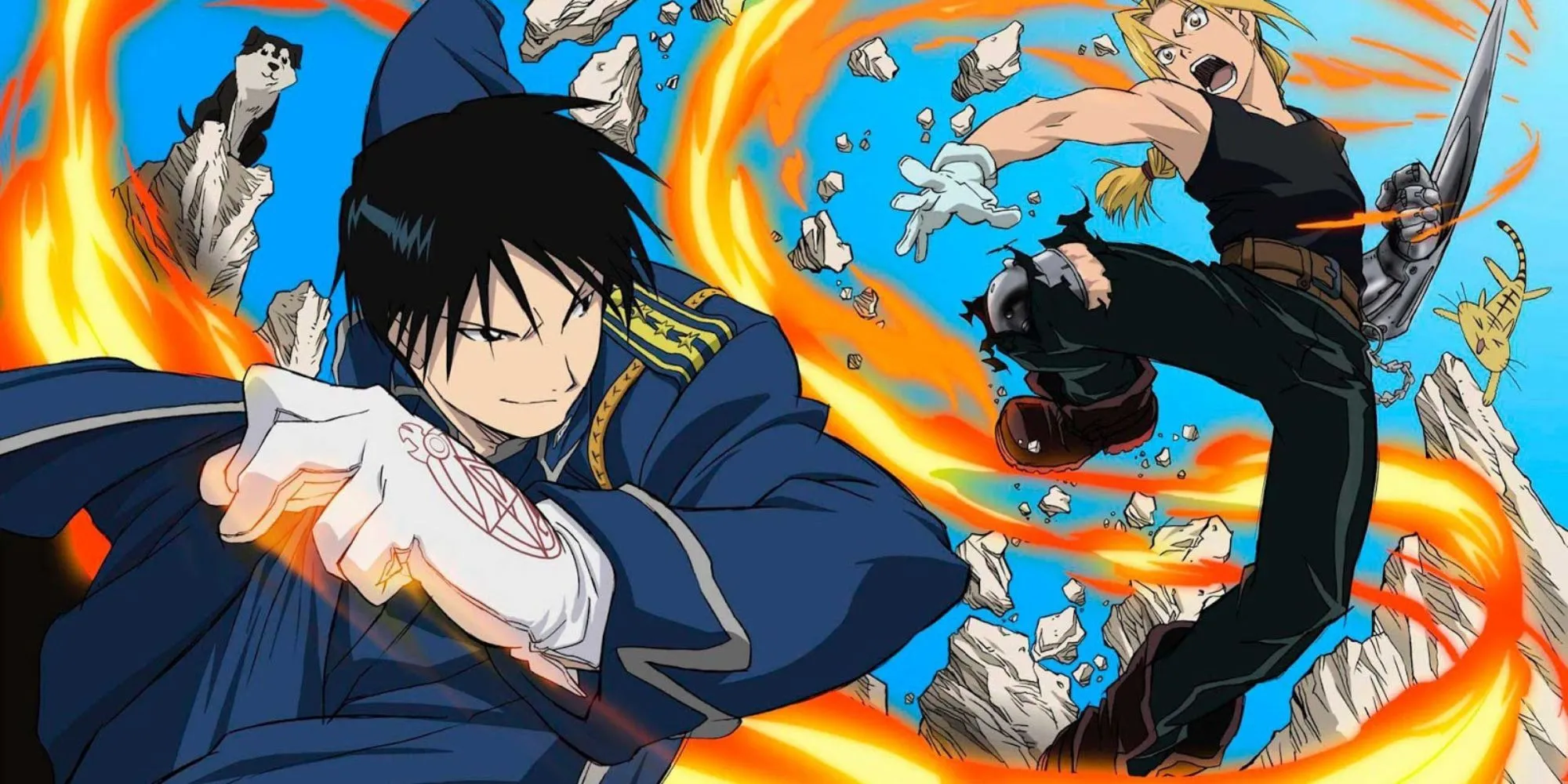 Fullmetal Alchemist Brotherhood - Một trong những anime hay nhất của Studio Bones