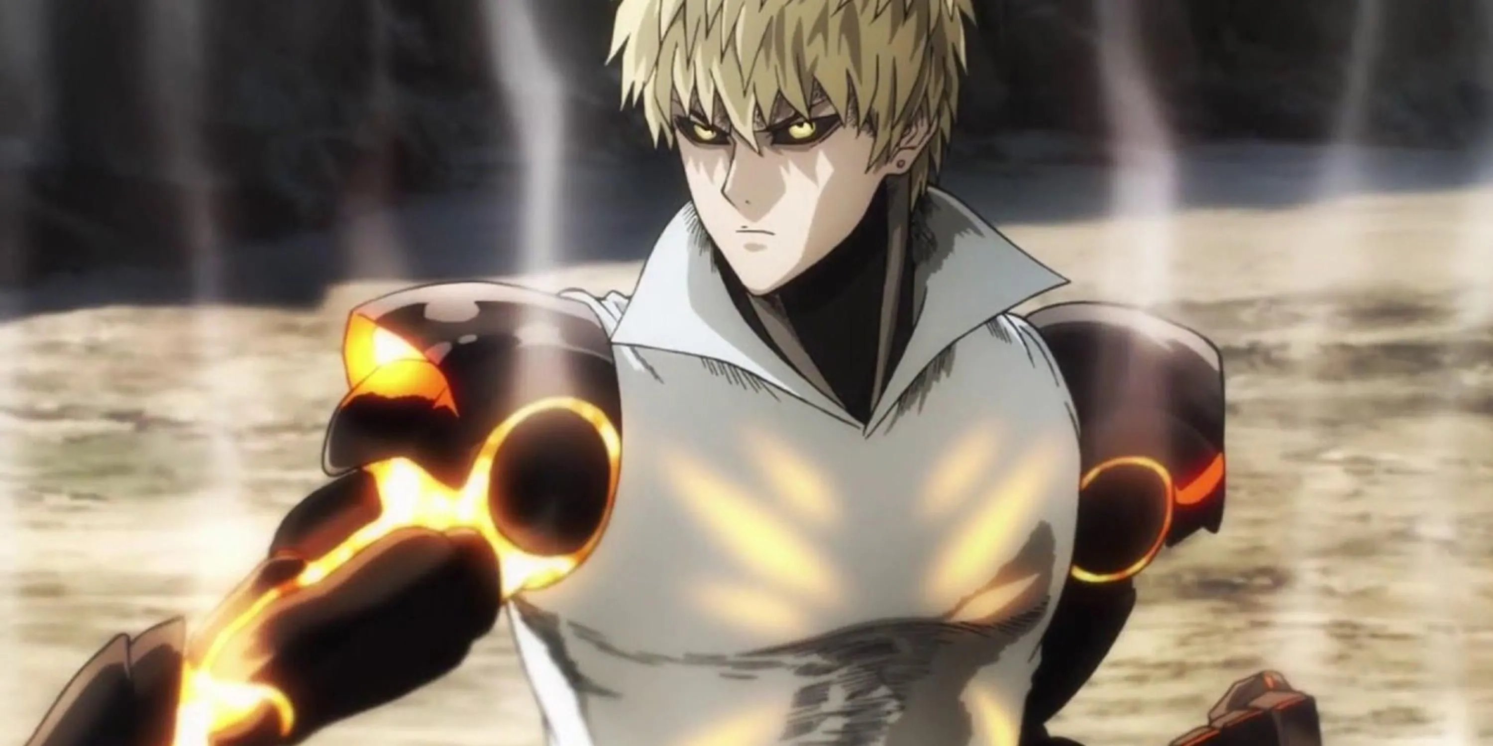 Genos, đệ tử cyborg của Saitama trong One-Punch Man