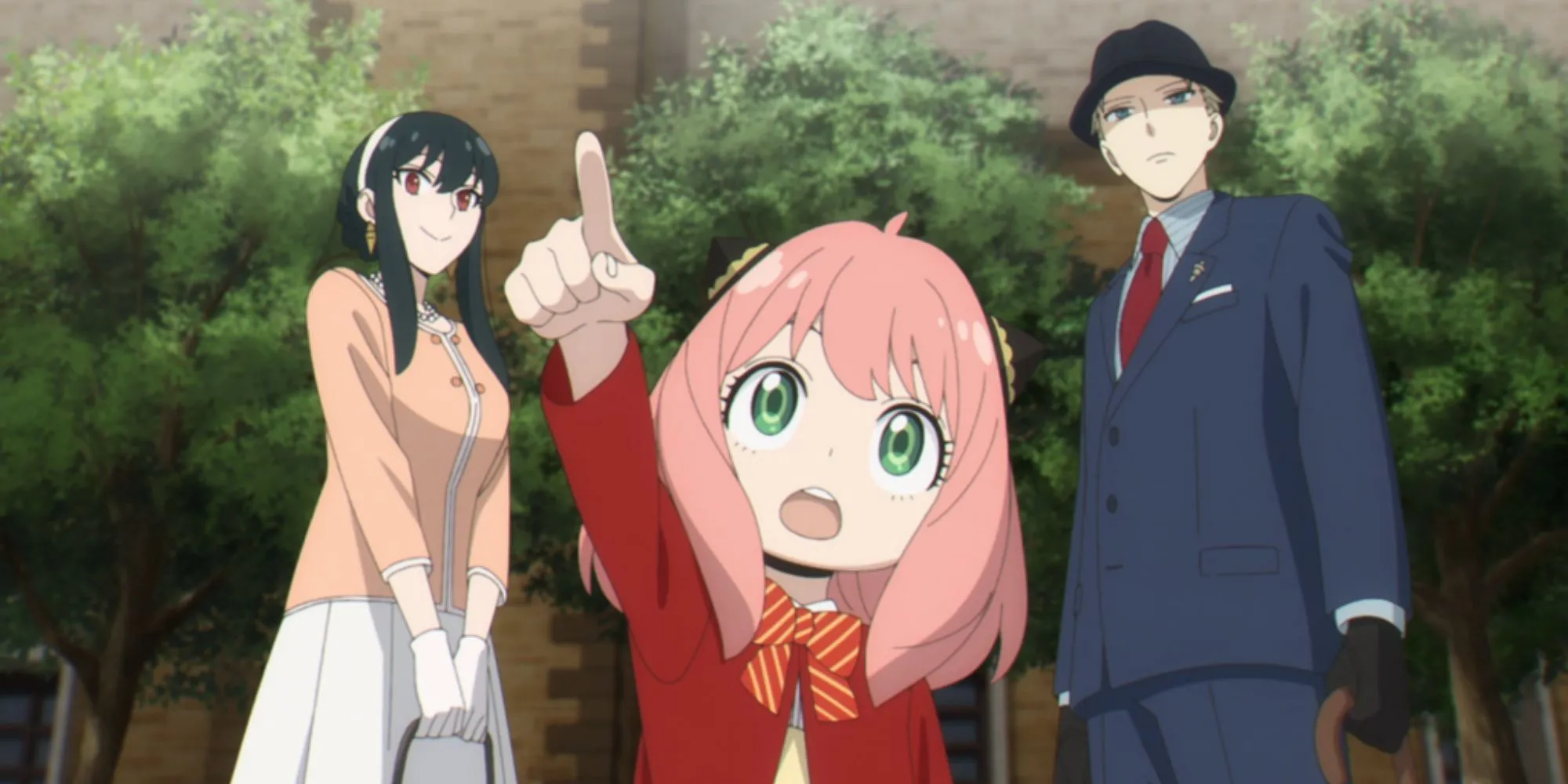 Gia đình Forger trong anime Spy x Family: Loid, Yor, Anya