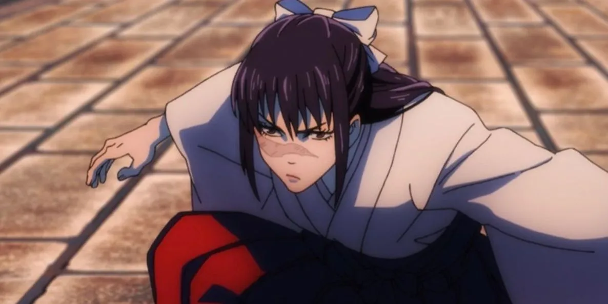 Giáo viên Utahime Iori, một trong những người lớn đáng tin cậy ở trường Chú Thuật