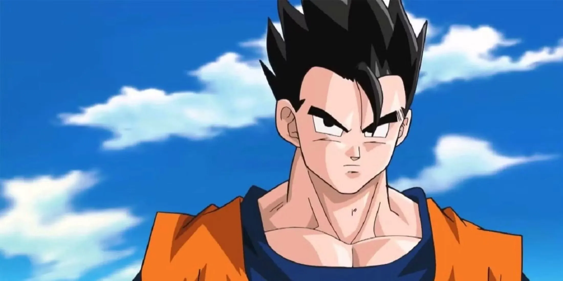 Gohan ở dạng Super Saiyan 2 chiến đấu trong Dragon Ball Z Cell Saga