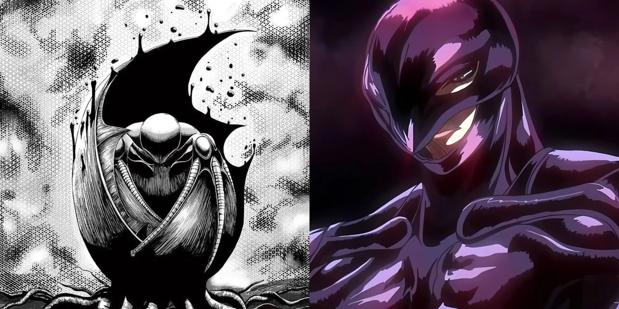 Griffith hay Femto từ Berserk trong hình dạng ác quỷ
