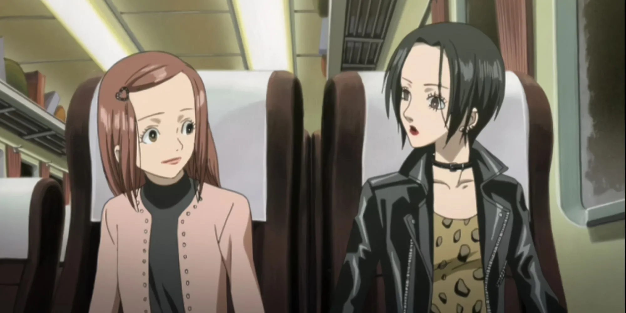 Hachi và Nana gặp gỡ, khởi đầu tình bạn phức tạp trong anime Nana