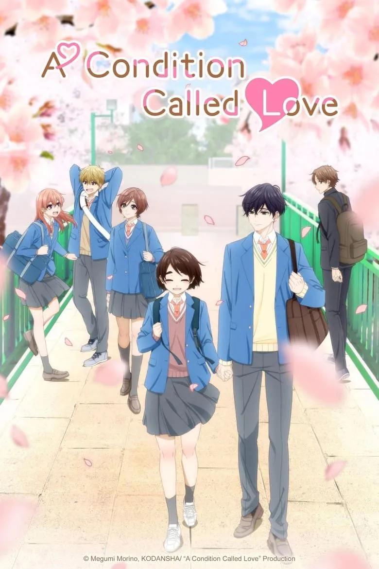 Hananoi Saki và Hotaru Hinase trong visual chính của anime A Condition Called Love