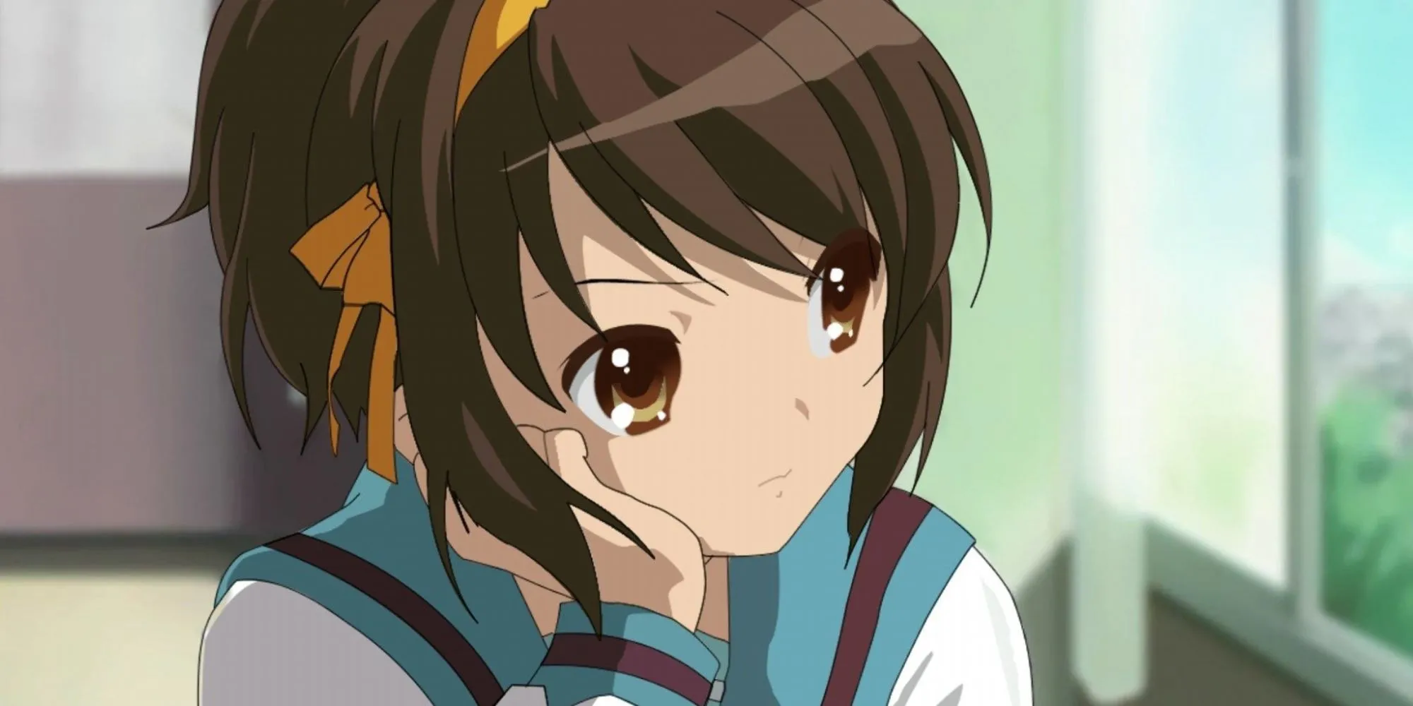 Haruhi Suzumiya trong The Melancholy of Haruhi Suzumiya