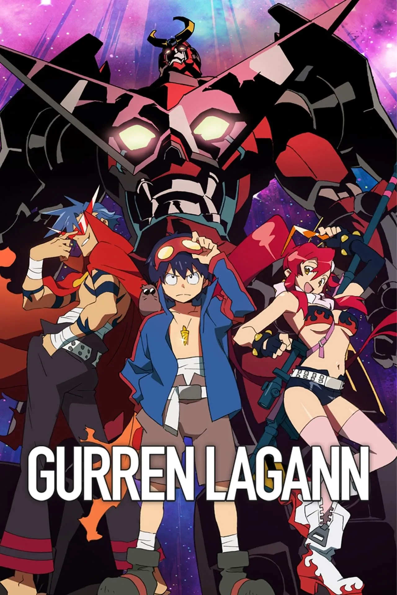 Hình ảnh đại diện của Gurren Lagann, nhấn mạnh sự hoành tráng và kết thúc hoàn chỉnh
