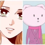 Hình ảnh giới thiệu manhwa với 4 nhân vật chính từ các bộ khác nhau