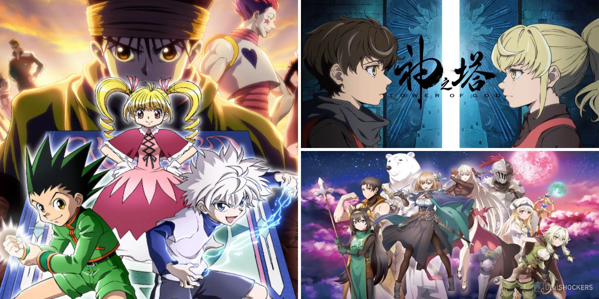 Hình ảnh giới thiệu về series Hunter x Hunter và sự phức tạp trong nhân vật