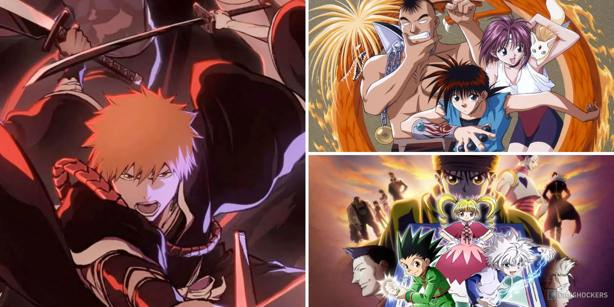 Hình ảnh gợi ý các bộ anime giống Yu Yu Hakusho