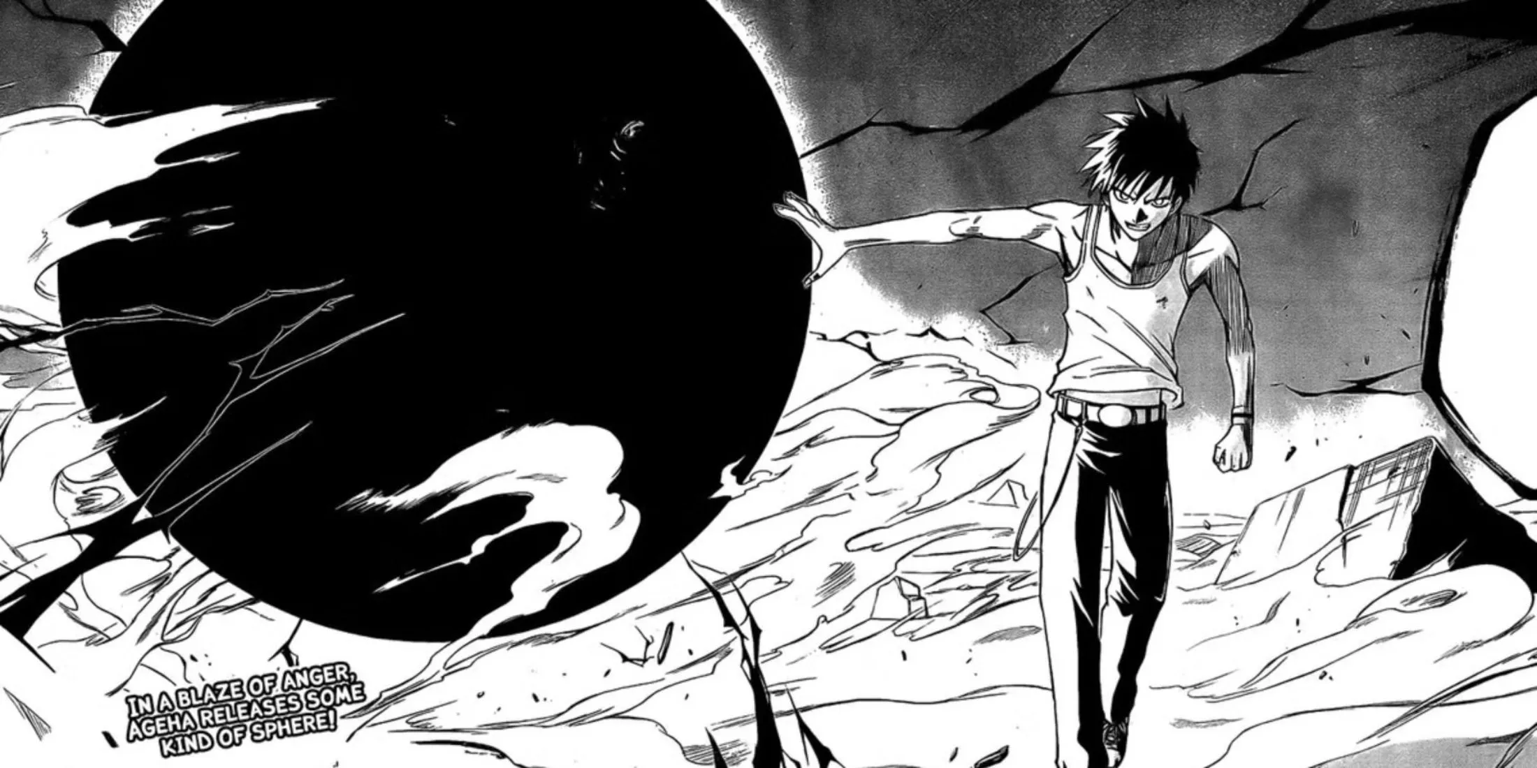 Hình ảnh minh họa Ageha Yoshina trong thế giới bí ẩn của manga Psyren