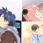 Hình ảnh minh họa tình cha con trong anime