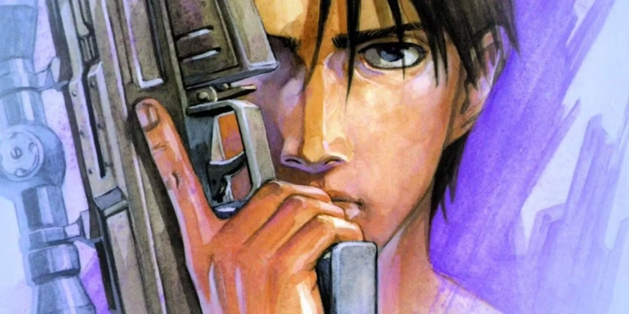 Hình ảnh minh họa từ manga Eden It's An Endless World, bối cảnh thế giới hậu đại dịch
